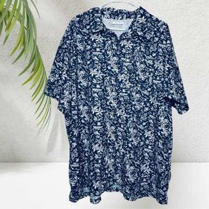 Columbia Men's Omni-Shade Short Sleeve Button Down Shirt - 2XL